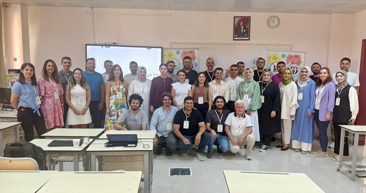 Gaziantep Üniversitesi'nde Nitelikli Matematik Eğitim Projesi ile Öğretmenler Buluştu