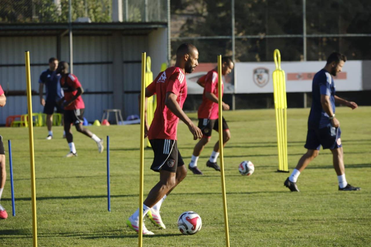 Gaziantep'in yeni transferi: 'Büyük takım dahil çok isteyenim vardı'