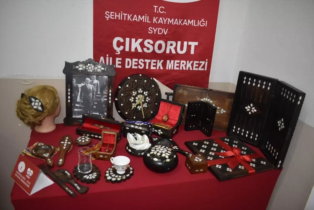 Gaziantepli Kadınlar Sedef İşlemeciliğiyle Hem Meslek Ediniyor Hem Kültürel Mirası Yaşatıyor