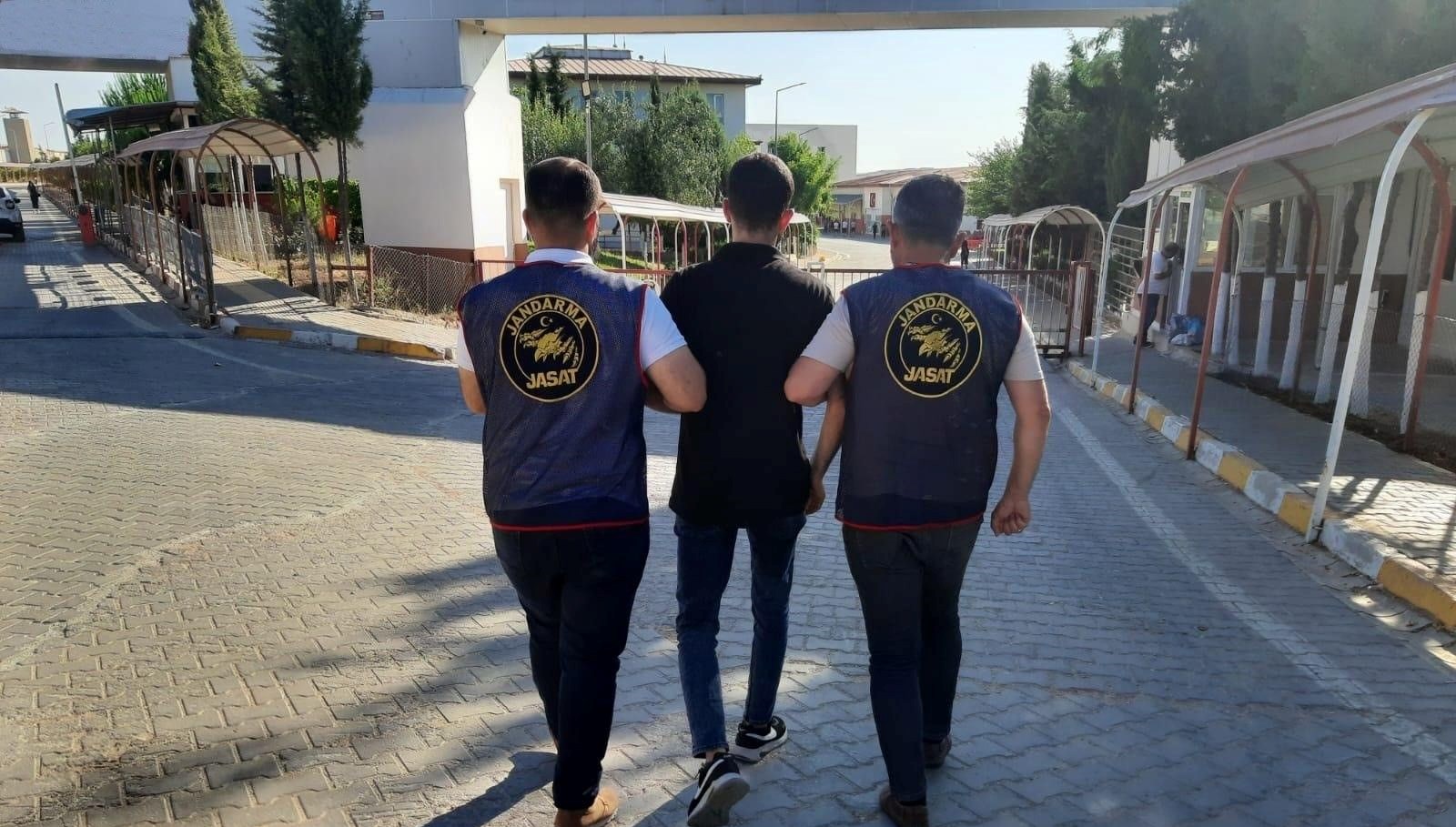 Gaziantep'te 12 Yıl Sonra Yakalanan Cinayet Zanlısı C.K. Tutuklandı