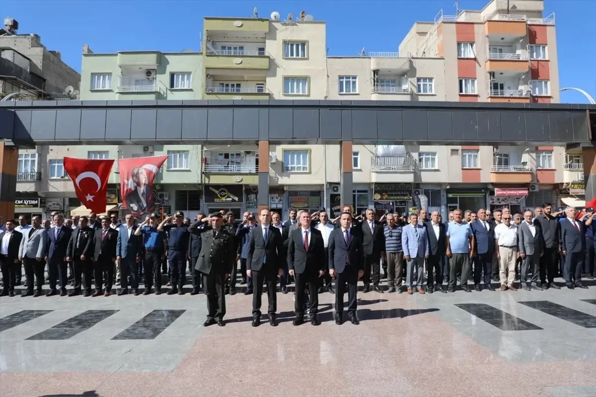 Gaziantep'te 19 Eylül Gaziler Günü Törenleri