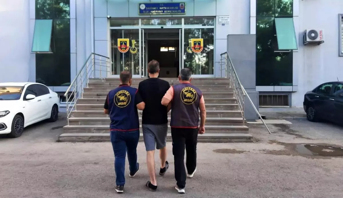 25 Yıl Hapsi Olan Şahıs Gaziantep'te Yakalandı