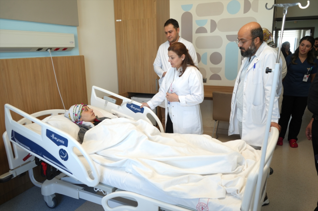 Gaziantep'te 6 Ay Süren Hıçkırık Şikayeti Sonunda Başarıyla Tedavi Edildi