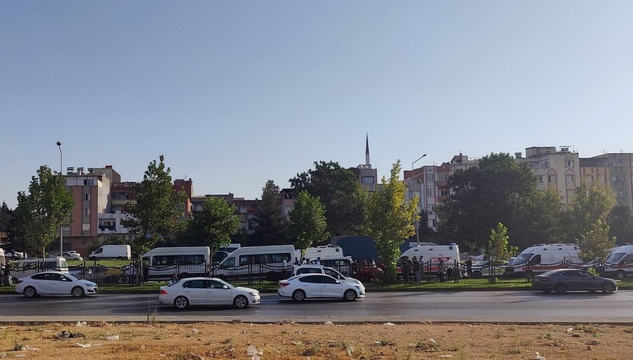 Gaziantep'te 7 Araçlı Zincirleme Kaza Sonrası 20 Kişi Yaralandı