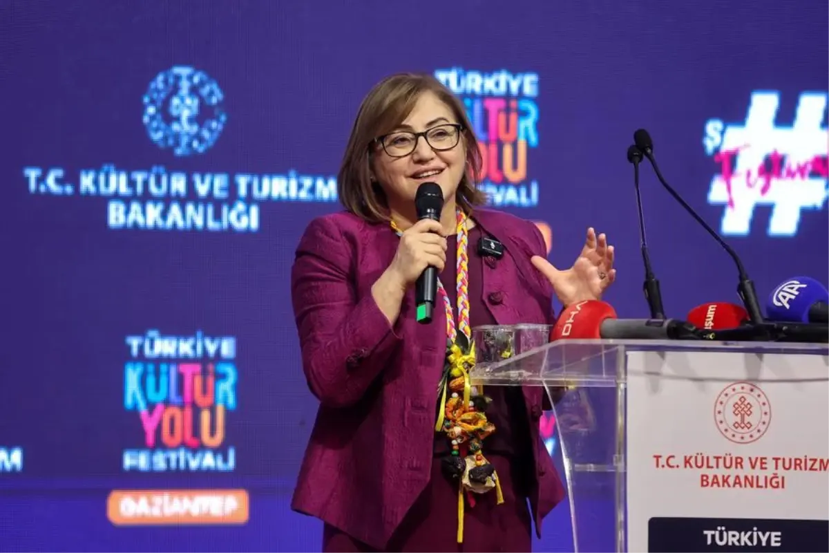 Gaziantep'te 7. Uluslararası GastroANTEP Festivali Başladı: Kültür ve Gastronomi Buluşması