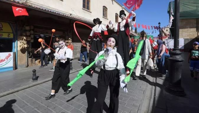 Gaziantep'te 9 Gün Sürecek GastroAntep Kültür Yolu Festivali Başladı