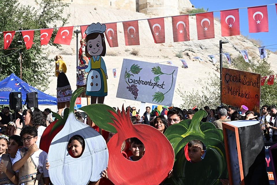 Gaziantep'te 9 Gün Sürecek GastroAntep Kültür Yolu Festivali Başladı