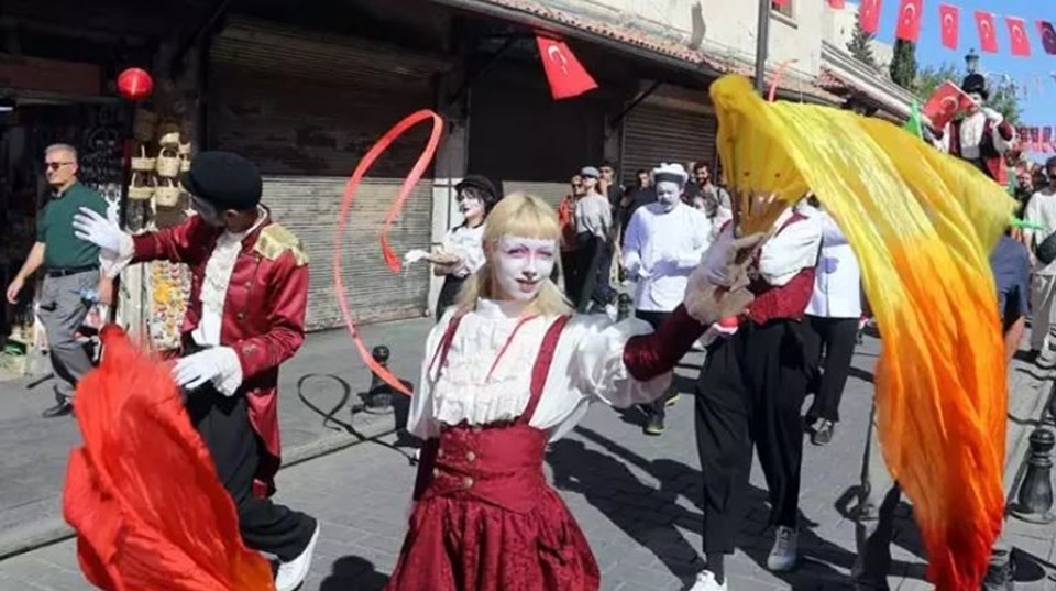 Gaziantep'te 9 Gün Sürecek GastroAntep Kültür Yolu Festivali Başladı