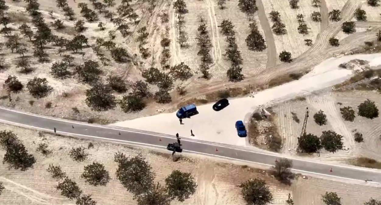 Gaziantep'te Antep Fıstığı Hasadında Hırsızlıkla Mücadele ve Önleyici Tedbirler