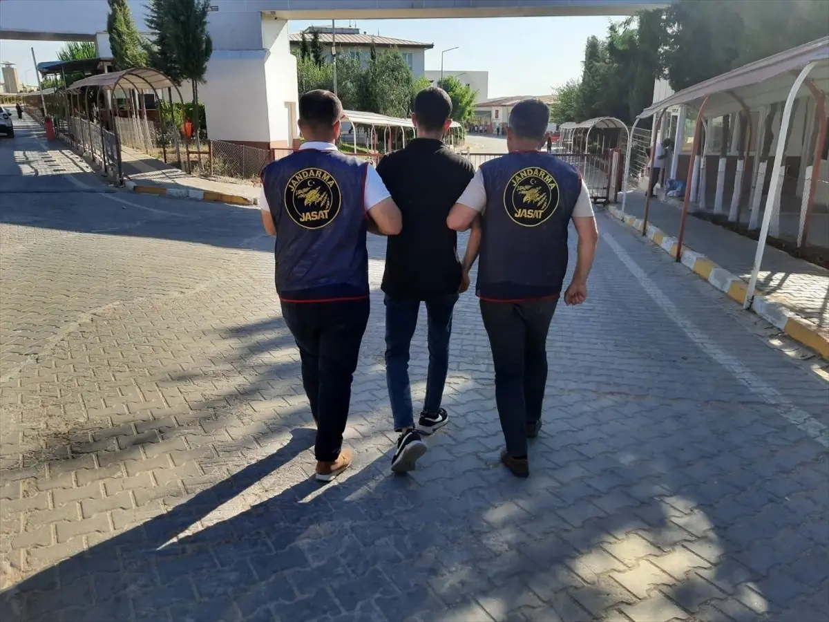 Gaziantep'te Aranan Firari Hükümlü Yakalandı