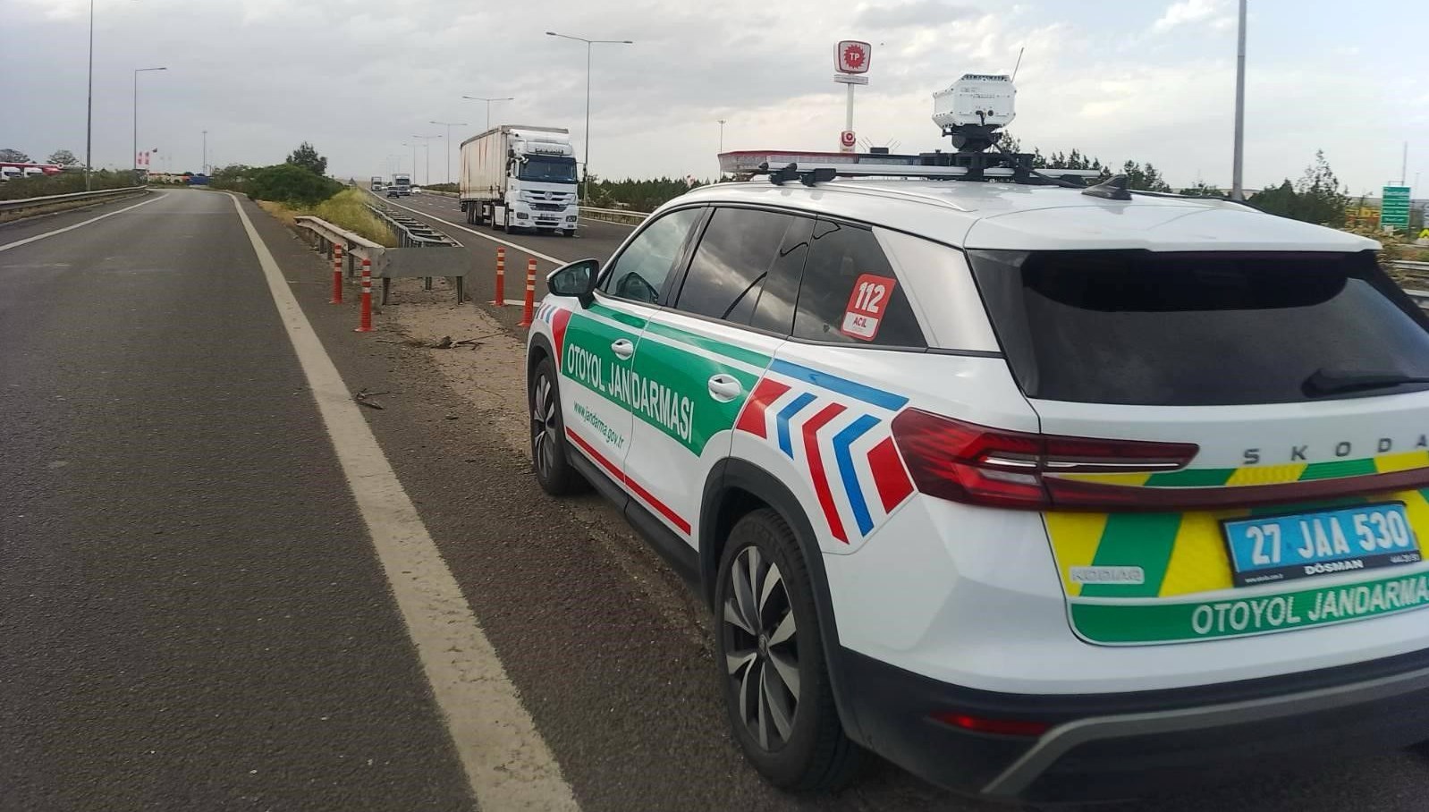 Gaziantep'te Drone Destekli Trafik Denetimlerinde 2 Binin Üzerinde Ceza Kesildi