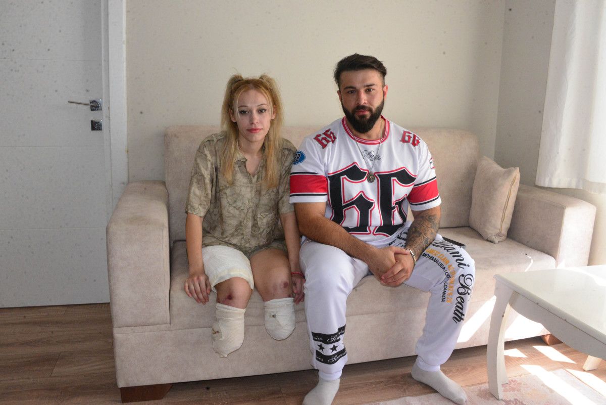 Gaziantep'te Evlilik Yıl Dönümünde Talihsiz Kaza: İrem Karatutlu İki Bacağını Kaybetti