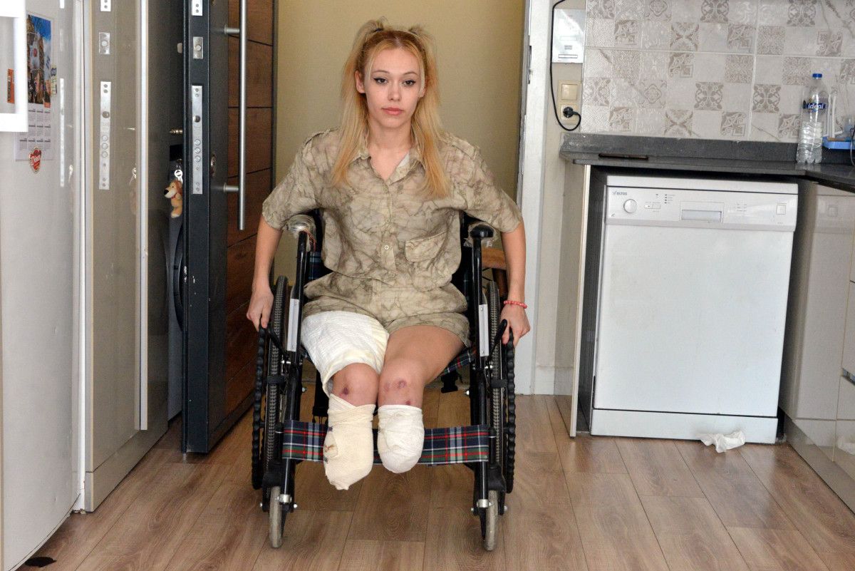 Gaziantep'te Evlilik Yıl Dönümünde Talihsiz Kaza: İrem Karatutlu İki Bacağını Kaybetti