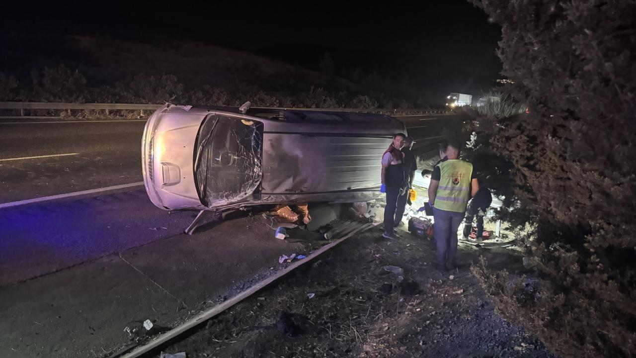 Gaziantep'te Feci Kaza: 2 kişi öldü, 8 yaralı