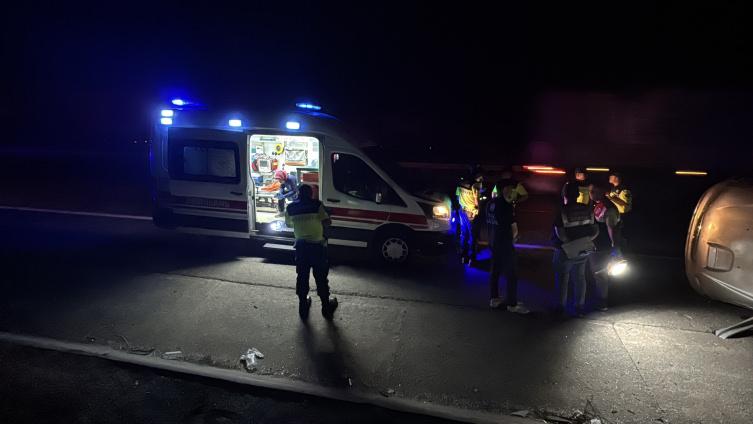 Gaziantep'te Feci Kaza: 2 kişi öldü, 8 yaralı