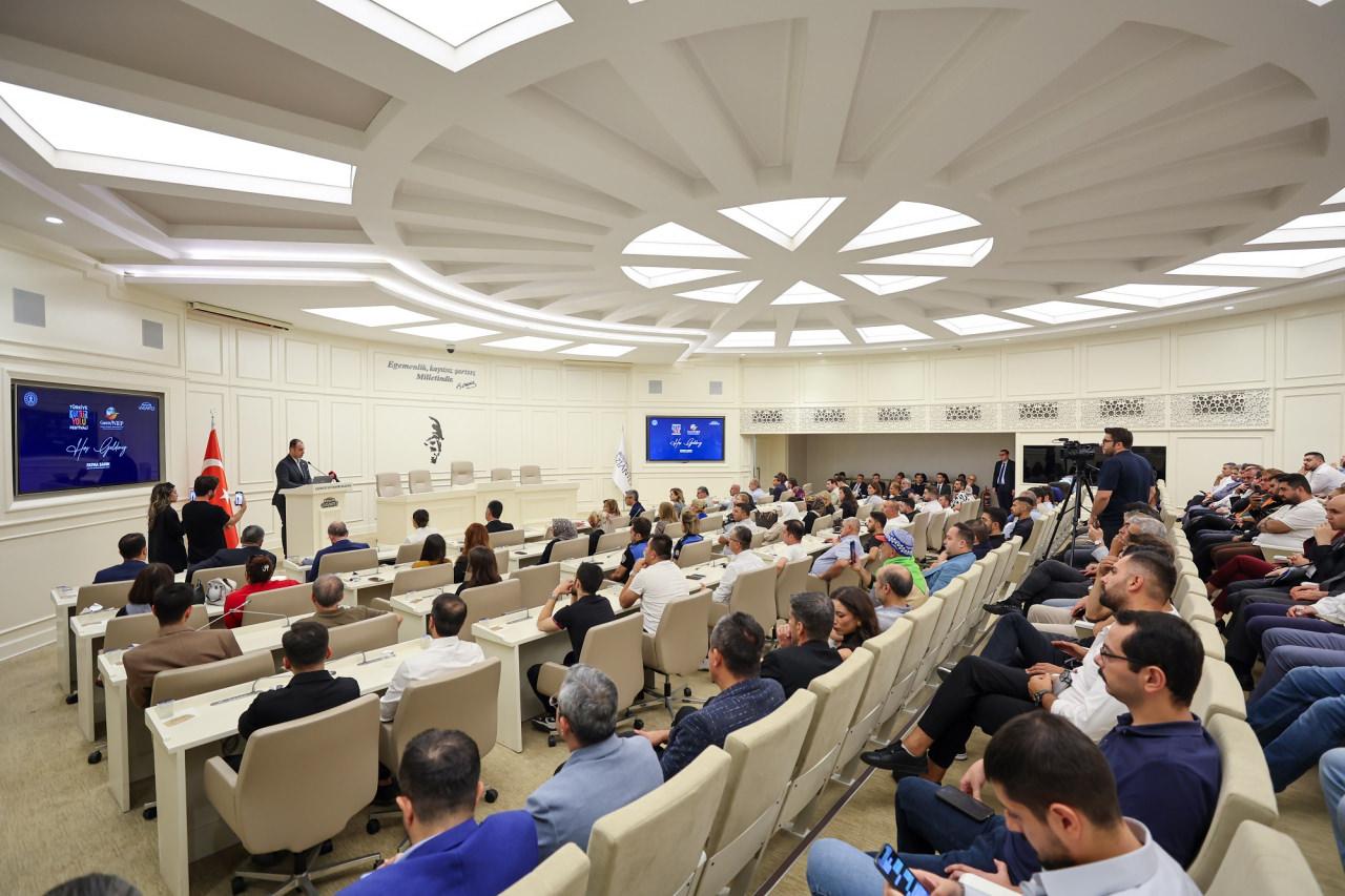 Gaziantep'te GastroANTEP esnafına teşekkür buluşması
