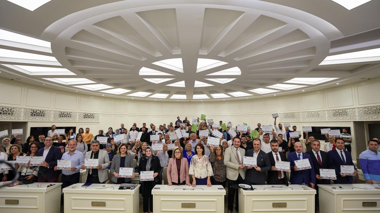 Gaziantep'te GastroANTEP esnafına teşekkür buluşması