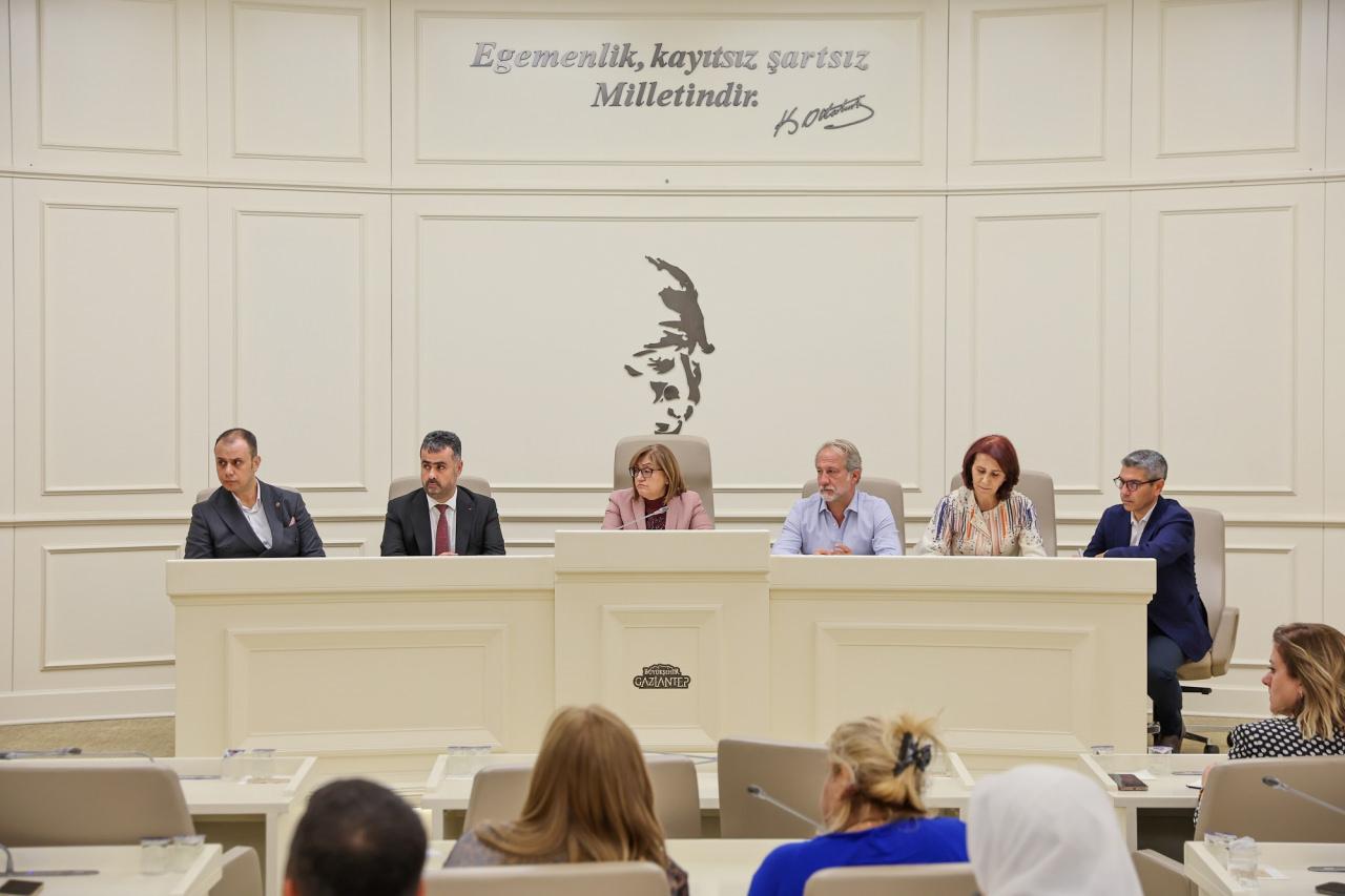 Gaziantep'te GastroANTEP esnafına teşekkür buluşması