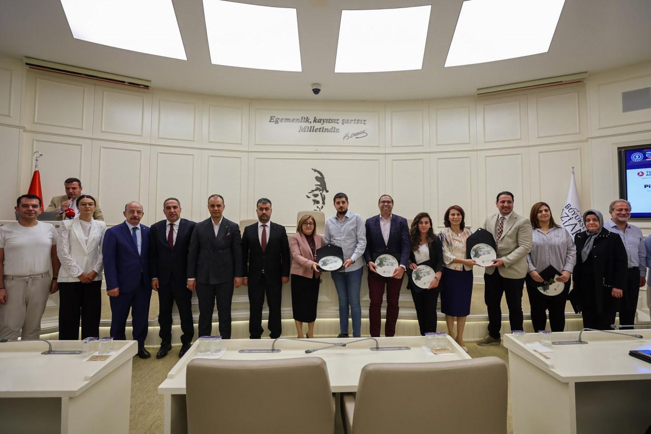 Gaziantep'te GastroANTEP esnafına teşekkür buluşması