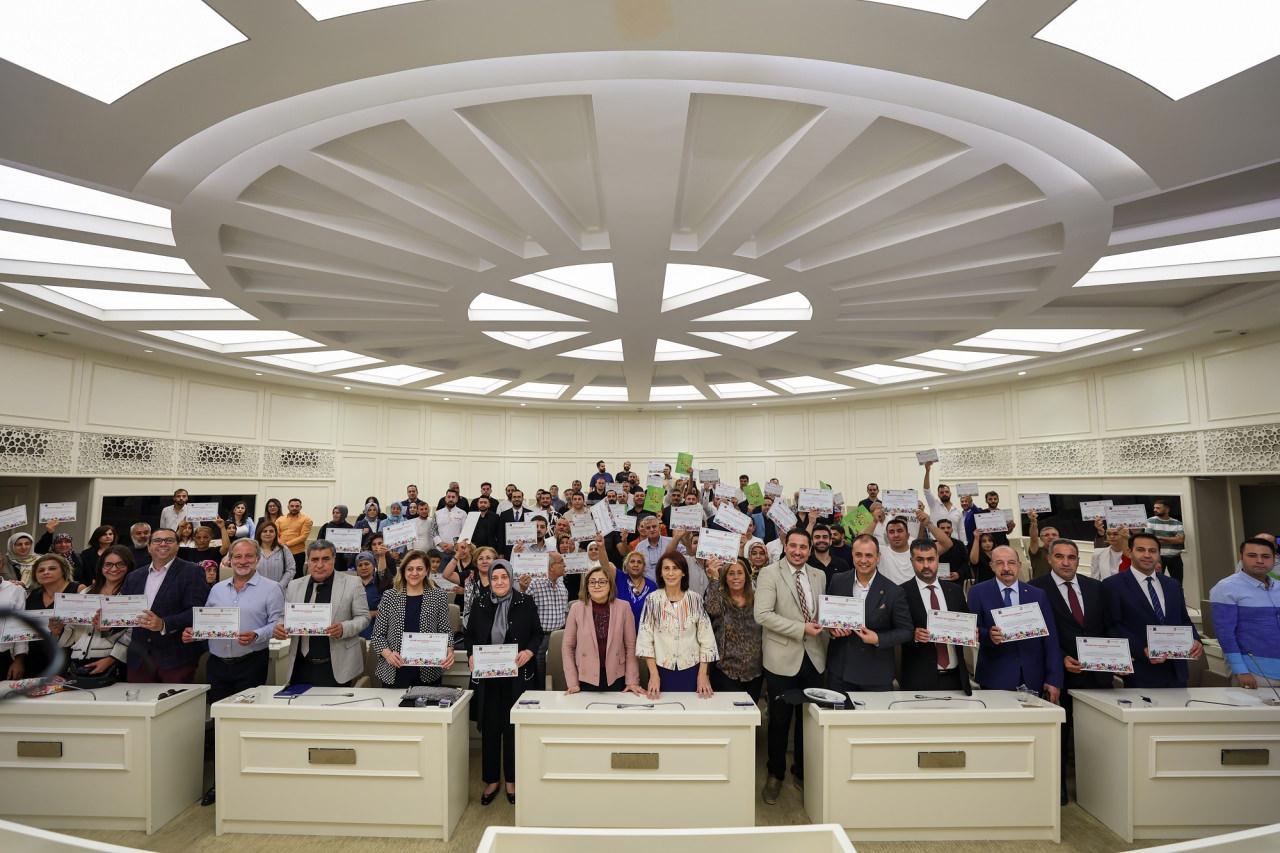 Gaziantep'te GastroANTEP esnafına teşekkür buluşması