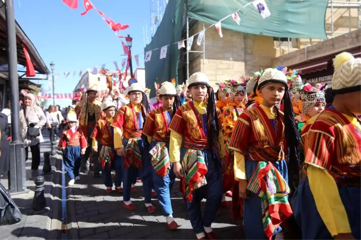 Gaziantep'te Gastronomi Kültürünün Zirvesi: 7. GastroANTEP Festivali Başladı