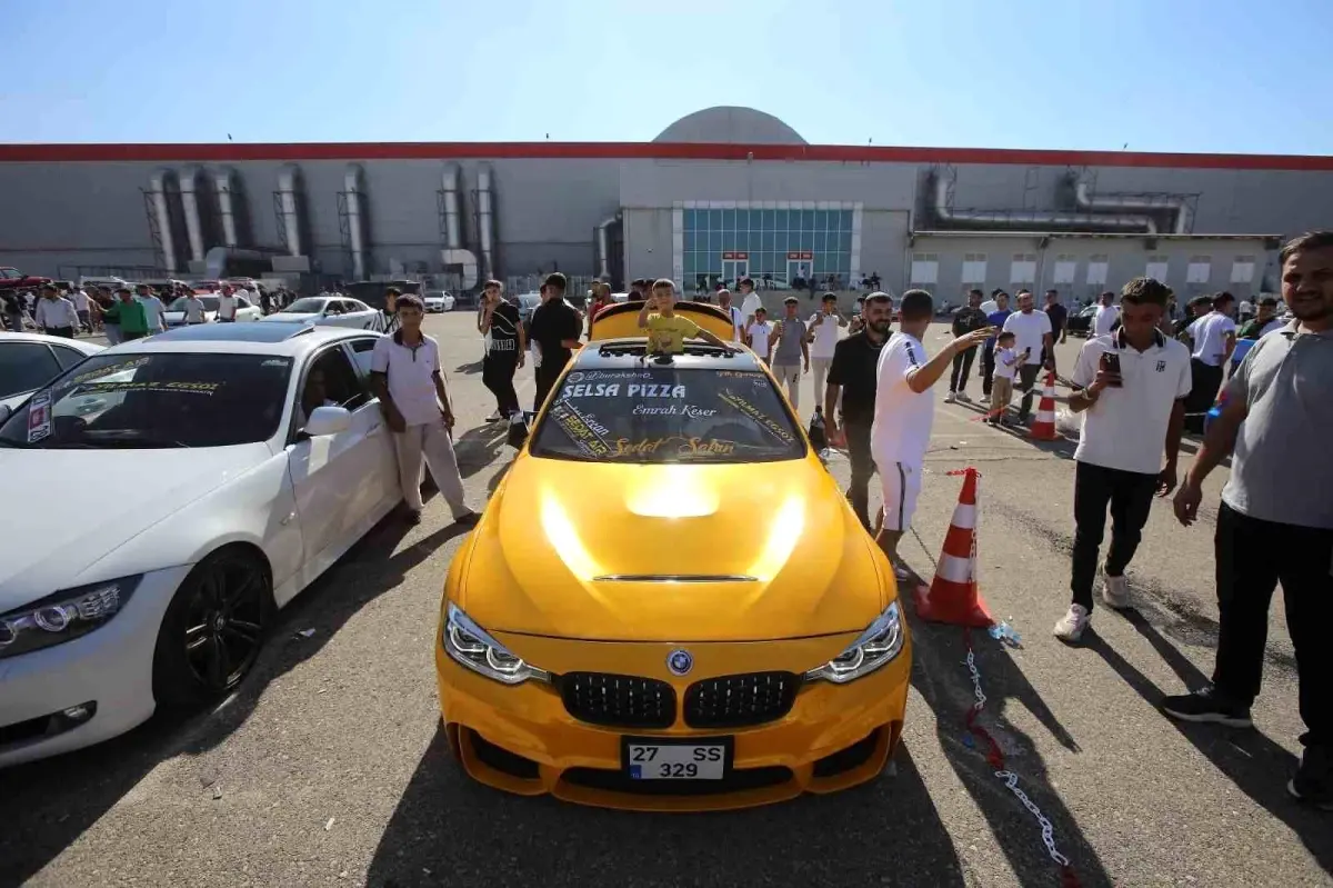 Gaziantep'te Heyecan Dolu Auto ve Drift Fest 2025 Etkinliği