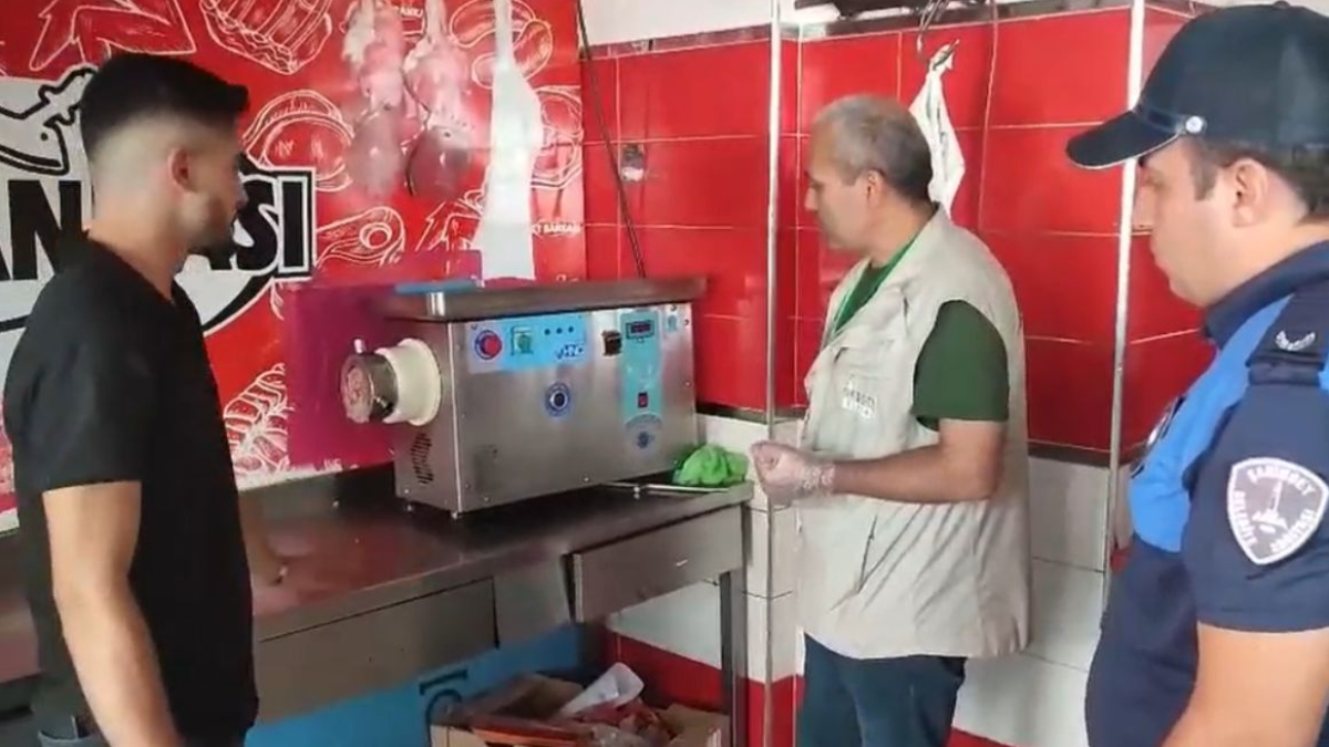 Gaziantep'te Hijyen Kurallarına Uymayan Kasaba Yönelik Sert Denetim ve Mühürleme Kararı