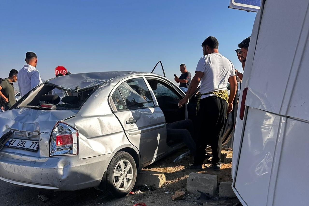 Gaziantep'te İslahiye-Nurdağı Yolunda Feci Kaza: 6 Kişi Yaralandı
