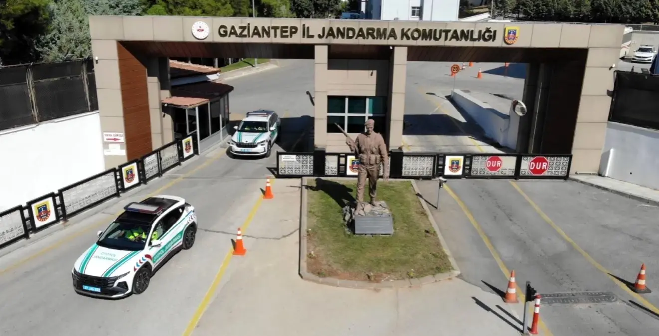 Gaziantep'te Jandarmadan Hırsızlık Operasyonu: 52 Kişi Tutuklandı