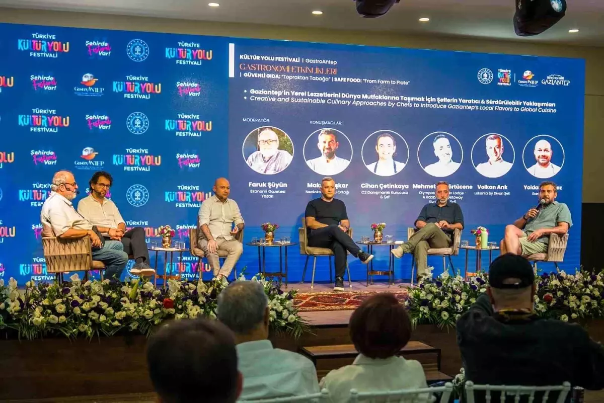 Gaziantep'te Kültür Yolu Festivali GastroANTEP ile Gastronominin Kalbi Attı