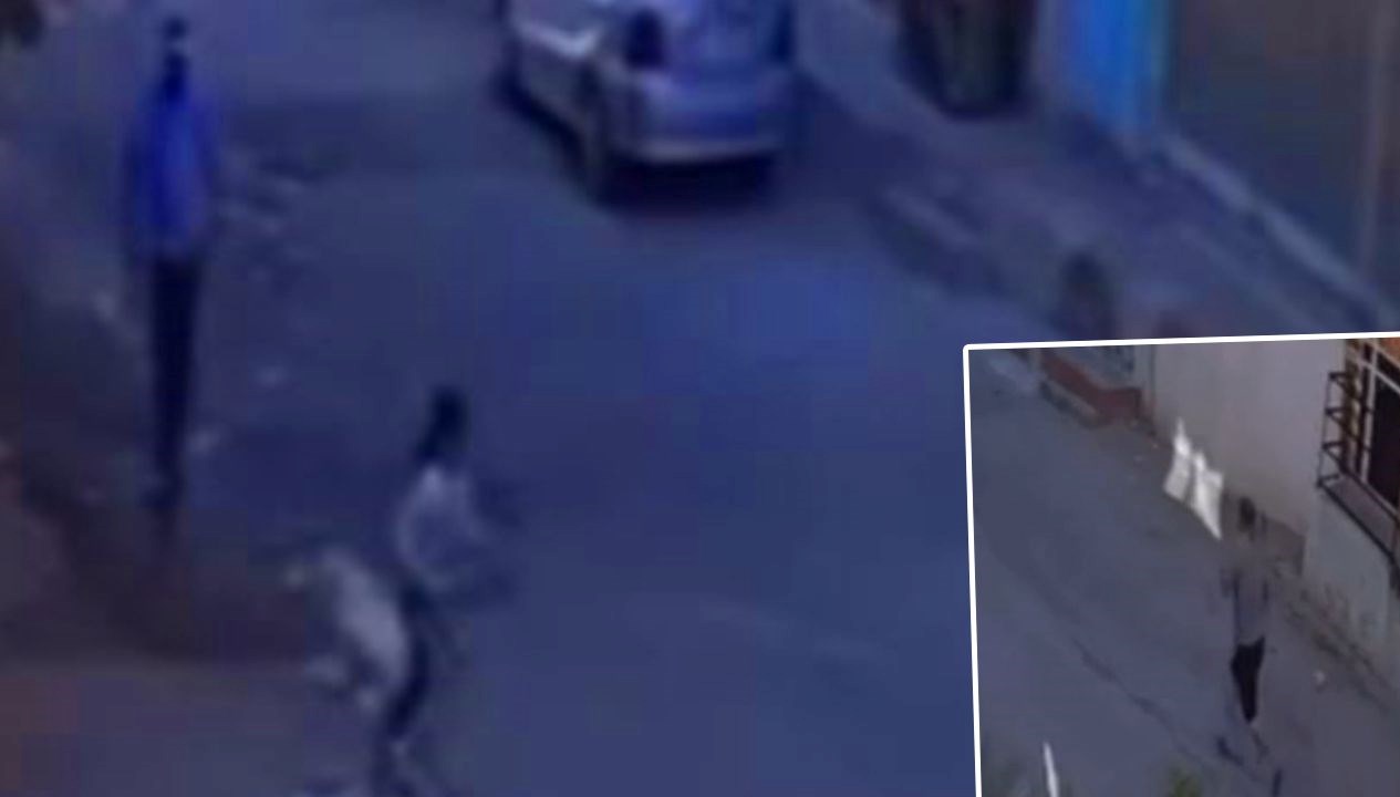 Gaziantep'te Mahallelinin Dikkati Sayesinde Güpegündüz Çocuk Kaçırma Girişimi Engellendi