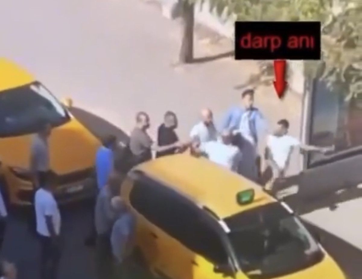 Gaziantep'te Müşteri Anlaşmazlığı Nedeniyle 4 Taksici Tutuklandı