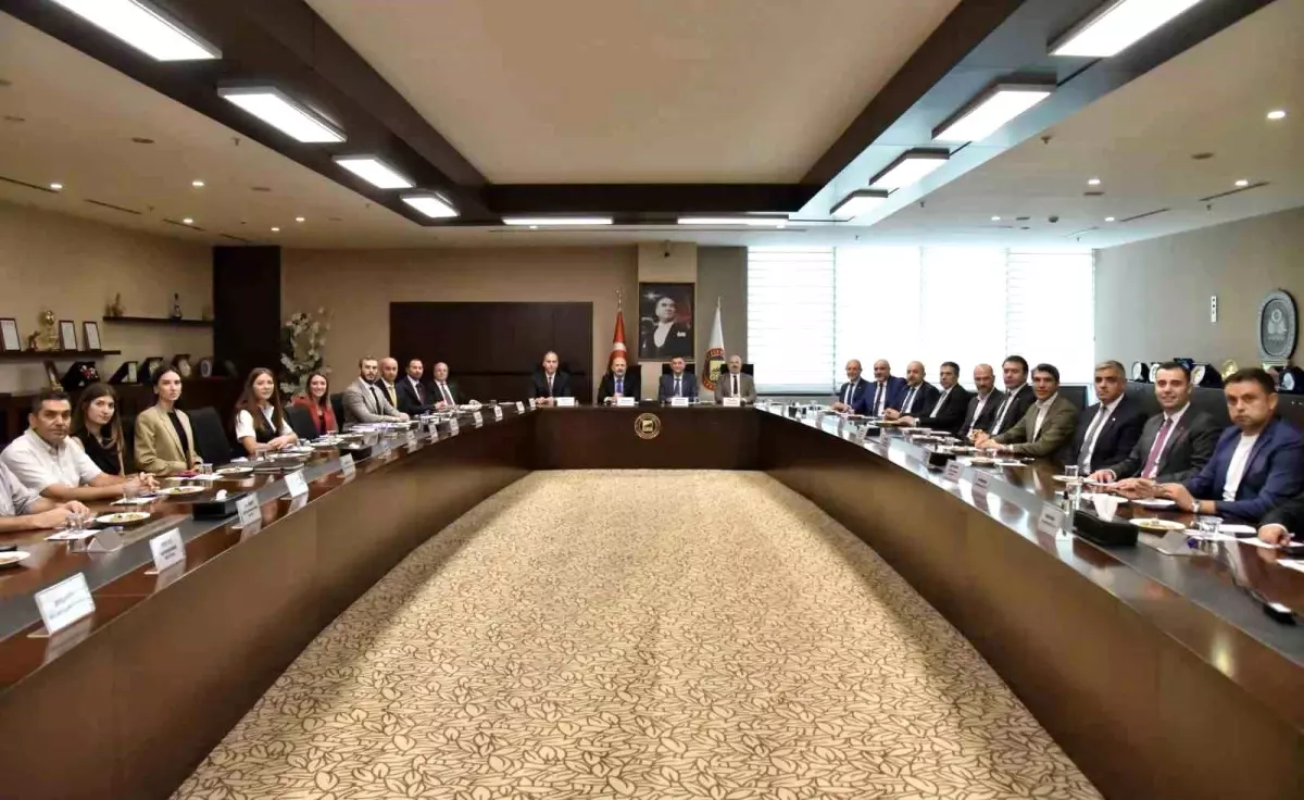 Gaziantep'te Savunma Sanayisi İş Birliği Toplantısı Gerçekleştirildi