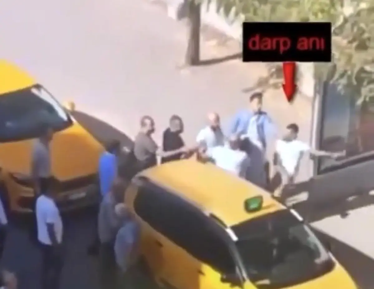 Gaziantep'te Taksi Şoförleri Arasında Müşteri Kavgası: 4 Kişi Gözaltında ve Tutuklandı