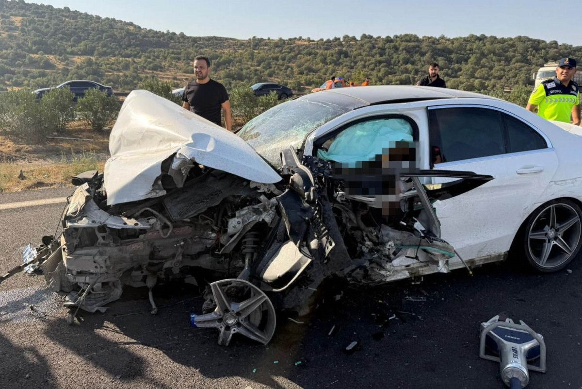 Gaziantep'te Tırla Çarpışan Genç Avukat Mehmet Ayaz Vefat Etti