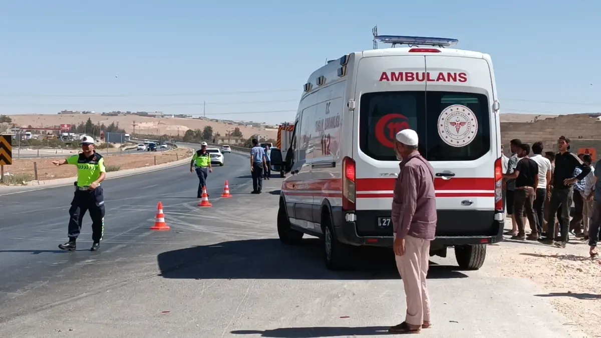 Gaziantep'te Trafik Kazası: 6 Kişi Yaralandı