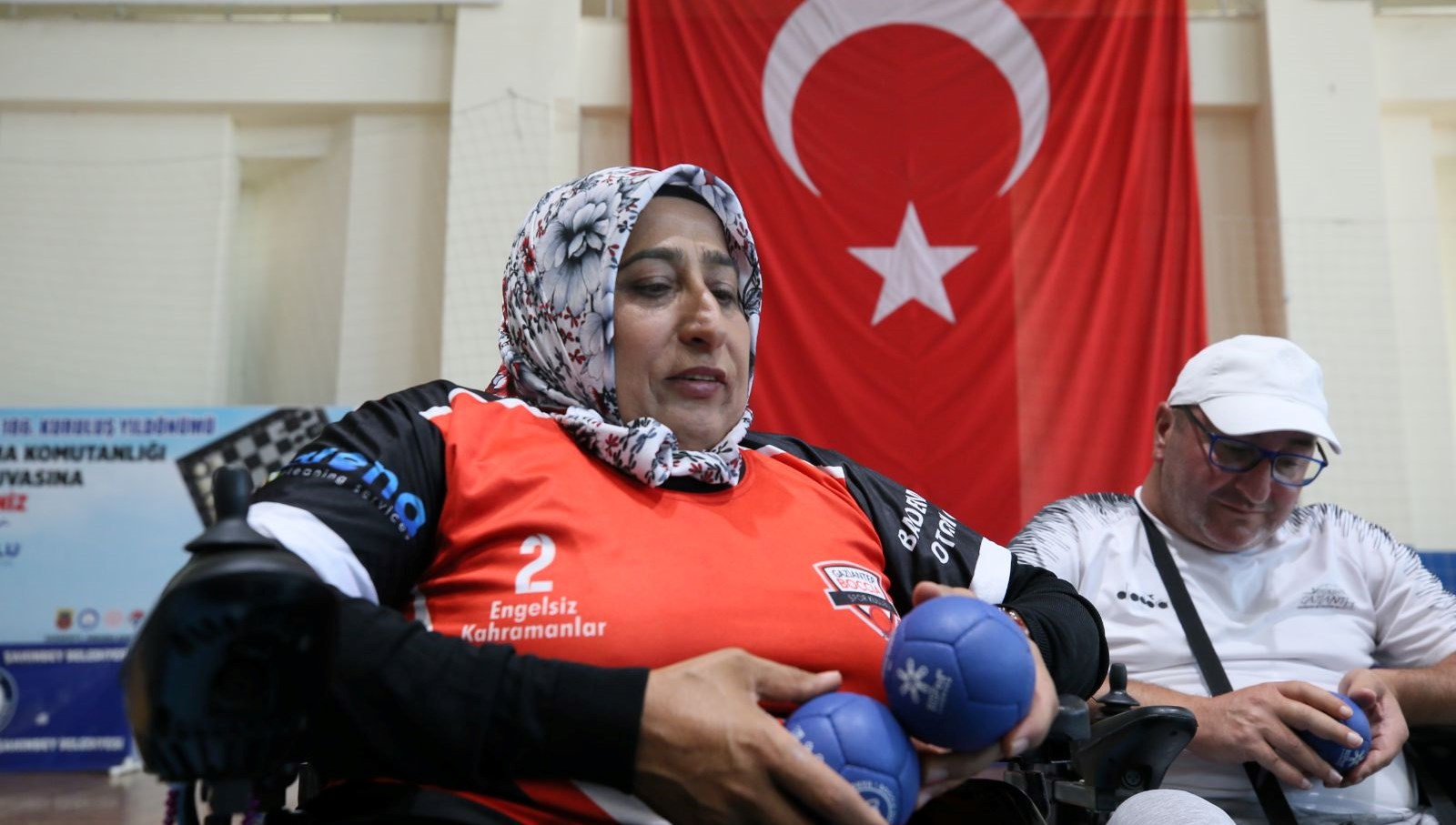 Gaziantep'te Yanlış İğneyle Felç Kalan Yeter Olcay Boccia Sporu ile Yeniden Hayata Bağlandı