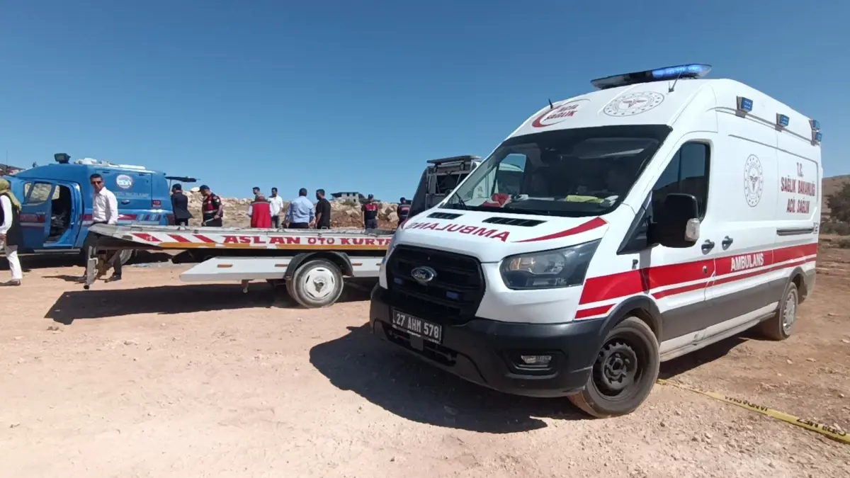 Gaziantep'te Ziraat Teknikeri Ahmet Unurlu'nun Kalbinden Bıçaklanarak Öldürülmesi