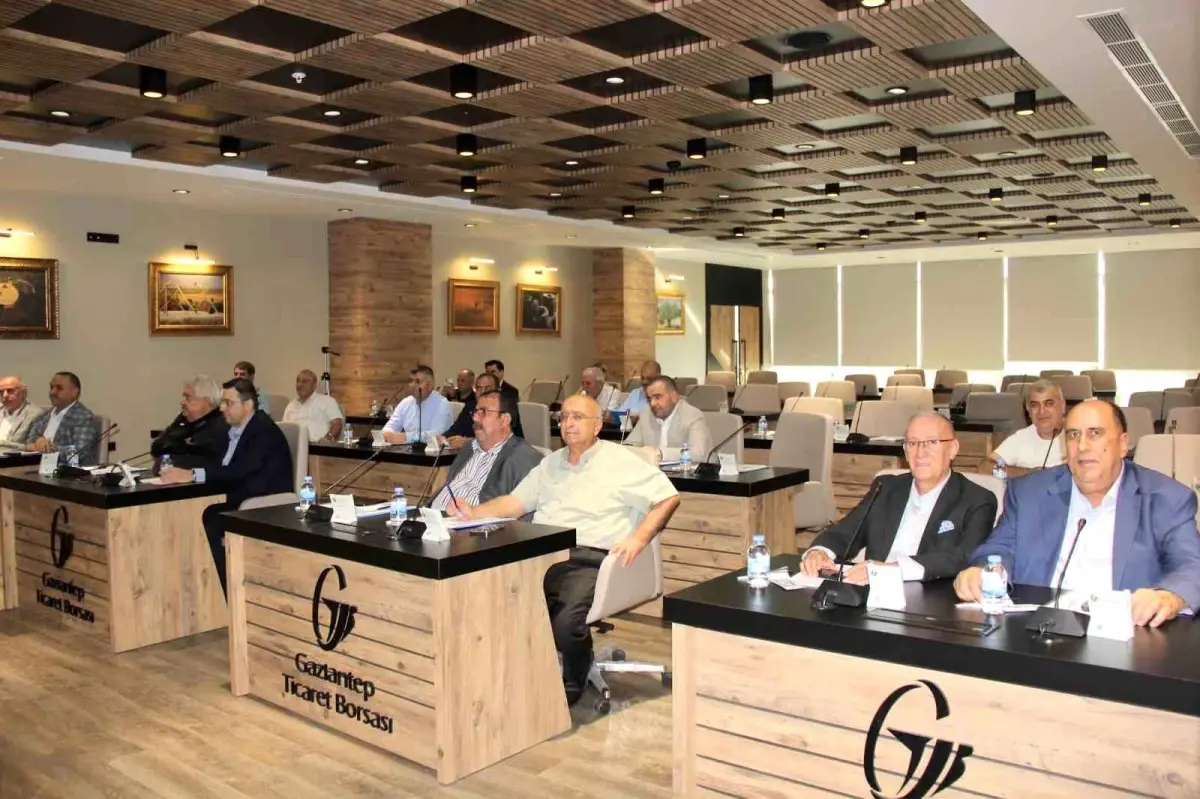 GTB Eylül Toplantısı: Tarımda Yeni Destekler GTB Eylül Toplantısı: Tarımda Yeni Destekler