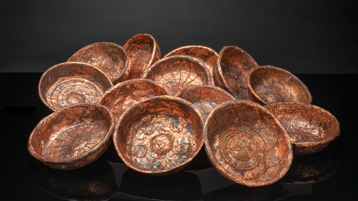 Hamam tasları, Pekin Bienali'nde yer alacak