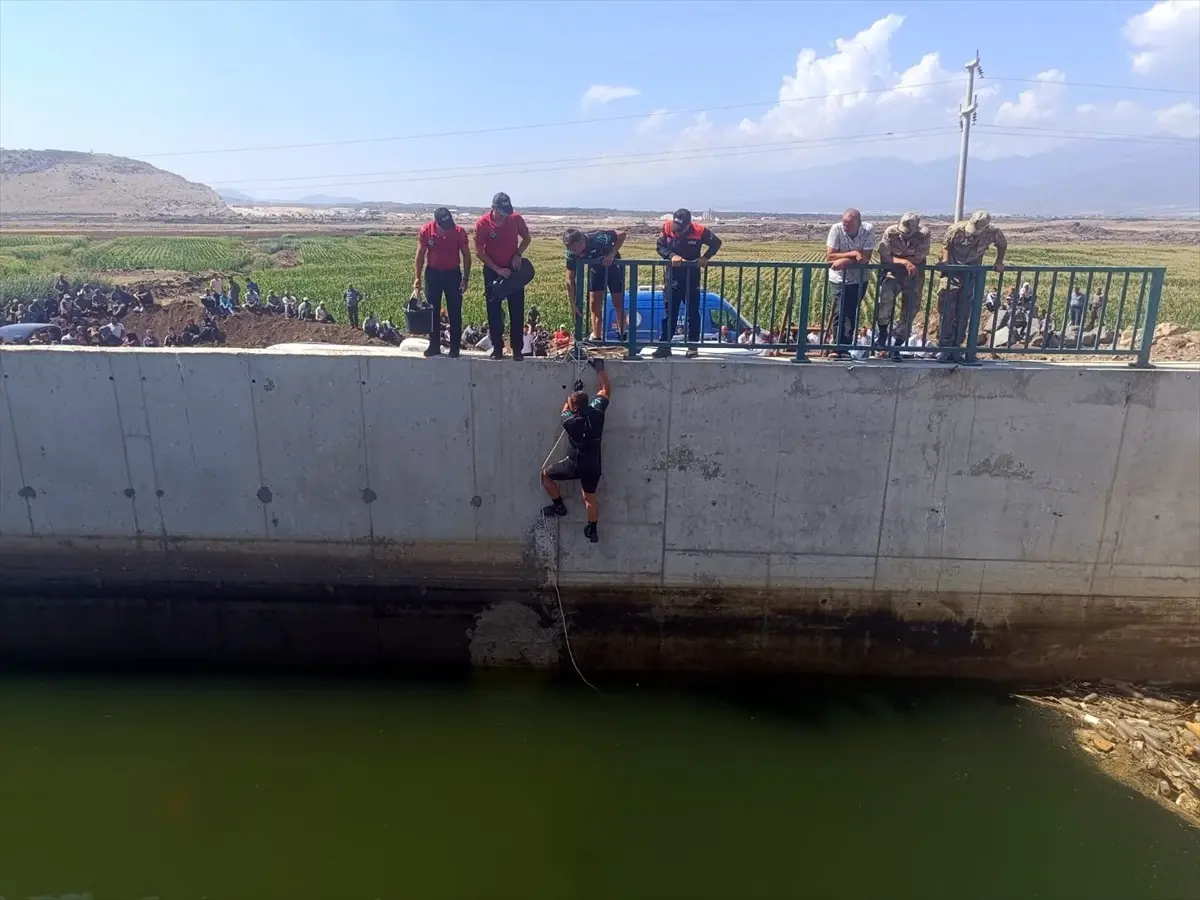 İslahiye'de 8 Yaşındaki Çocuğun Sulama Kanalında Boğulma Vakası