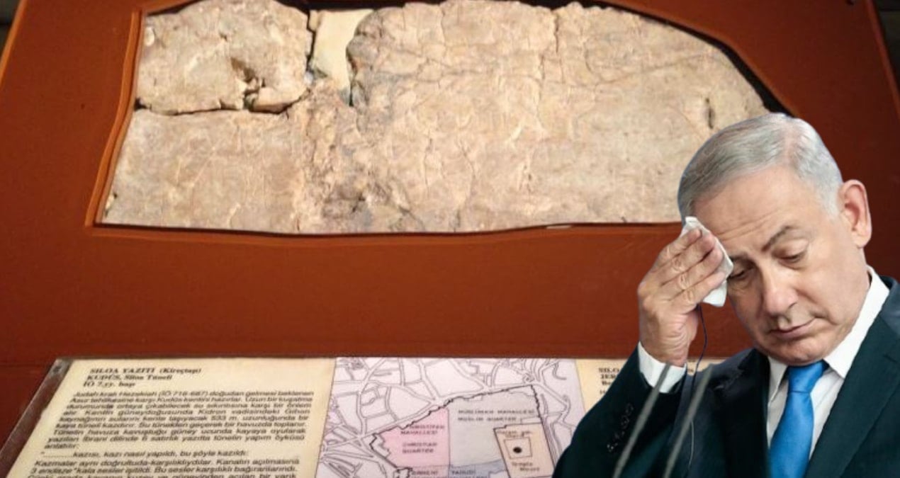 Netanyahu Türkiye'nin vermediğini söylemişti! İsrail'in peşine düştüğü anıtın hikayesi ortaya çıktı!