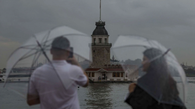 İstanbul ve Çevresinde Yoğun Sağanak Yağış Uyarısı ve Hava Durumu Güncellemesi