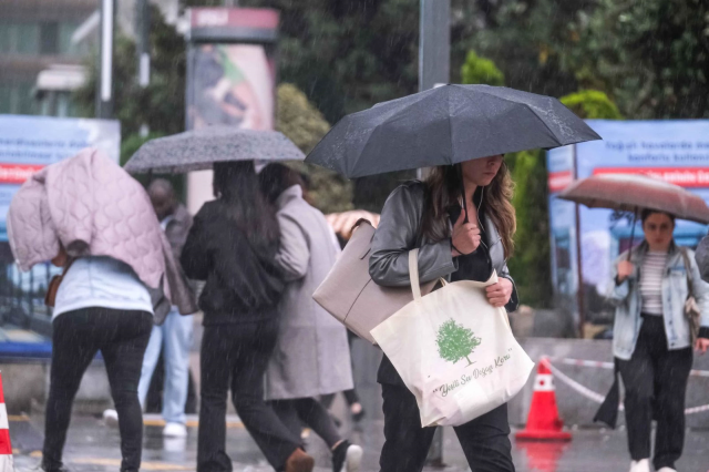 İstanbul ve Çevresinde Yoğun Sağanak Yağış Uyarısı ve Hava Durumu Güncellemesi