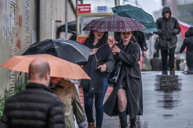 İstanbul ve Çevresinde Yoğun Sağanak Yağış Uyarısı ve Hava Durumu Güncellemesi