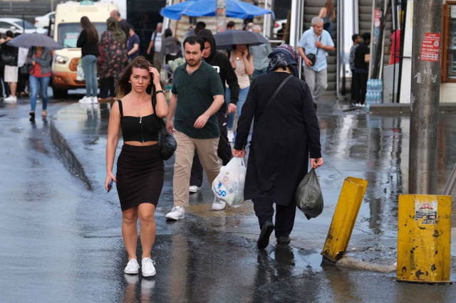 İstanbul ve Çevresinde Yoğun Sağanak Yağış Uyarısı ve Hava Durumu Güncellemesi