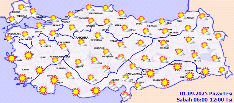 İstanbul'da Sağanak Yağış Uyarısı: Meteoroloji Saat Verdi
