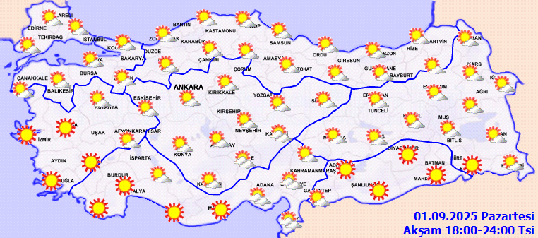 İstanbul'da Sağanak Yağış Uyarısı: Meteoroloji Saat Verdi