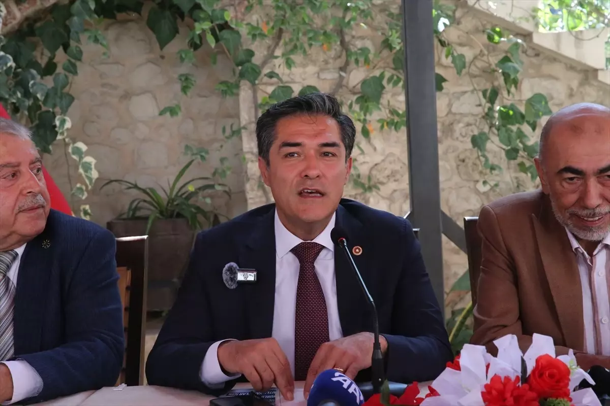 İYİ Parti Hatay Ziyareti ve Basın Toplantısı
