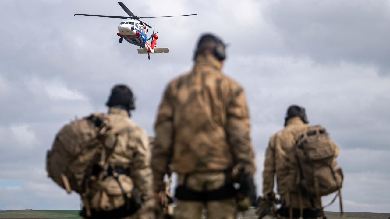 Jandarma 30 İlde 144 Mağara ve Sığınakları Etkisiz Hale Getirdi